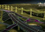 do 3d highway, bridge, infrastructure visualization design